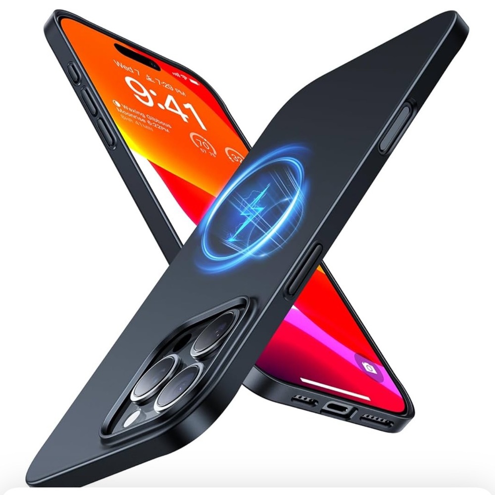 TORRAS Magnetic Slim-Fit for iPhone 16 Pro Max Case, Ultra-Thin 16 ProMax Phone